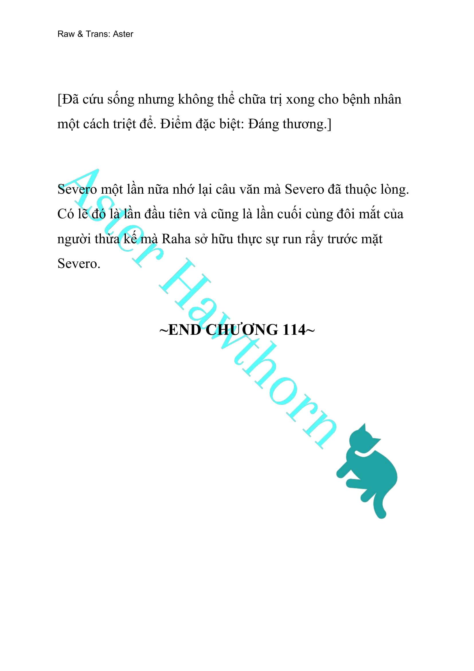 [NOVEL] Búp Bê Trong Phòng Ngủ Của Công Chúa Chap 114 - Trang 2