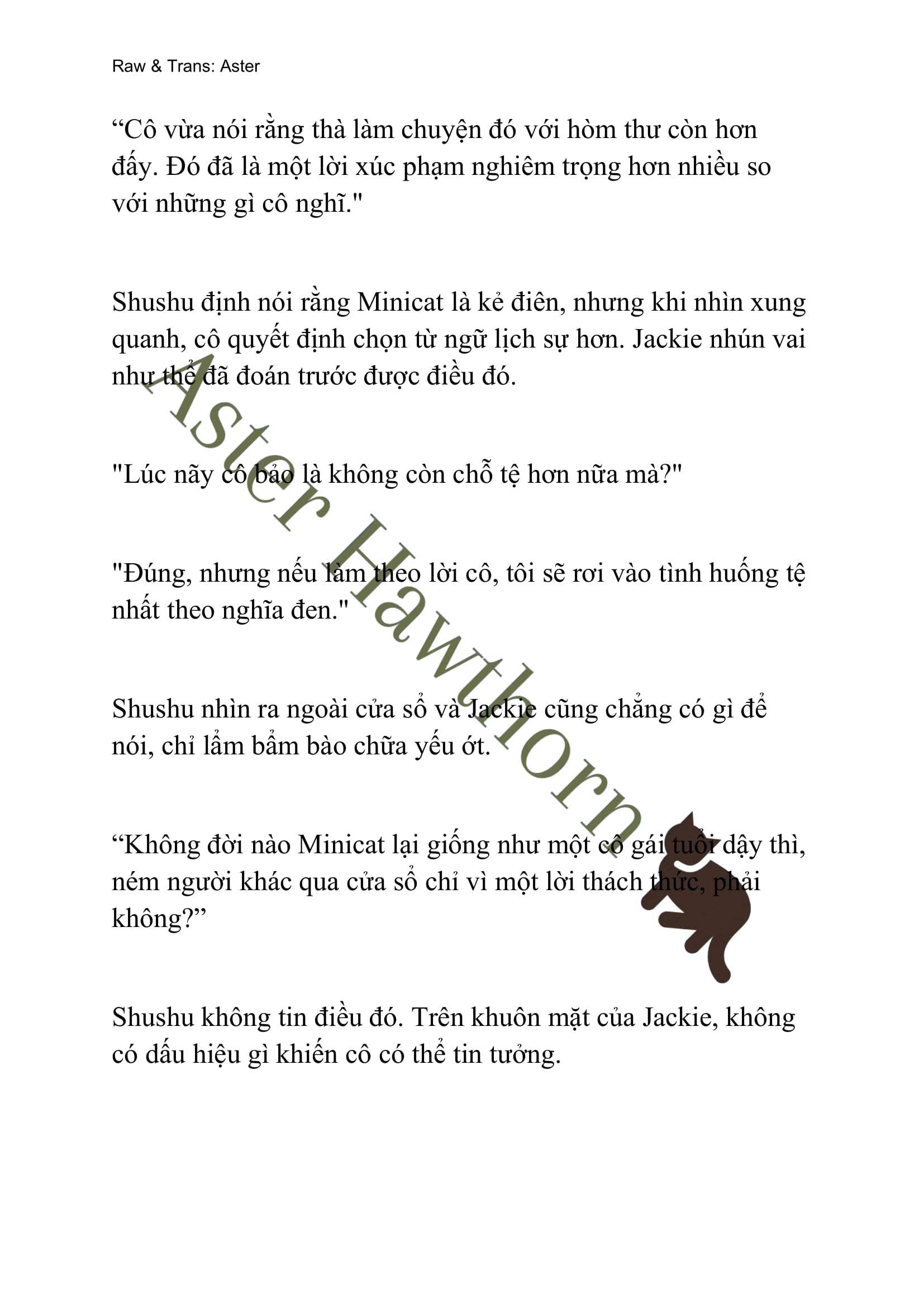 [NOVEL] Tình Yêu Chốn Ngục Tù Chap 12 - Trang 2