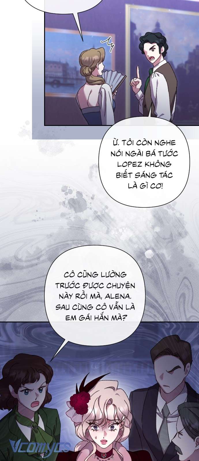 Dành Cho Những Ai Coi Hối Tiếc Là Điều Xa Xỉ Chap 39 - Trang 4