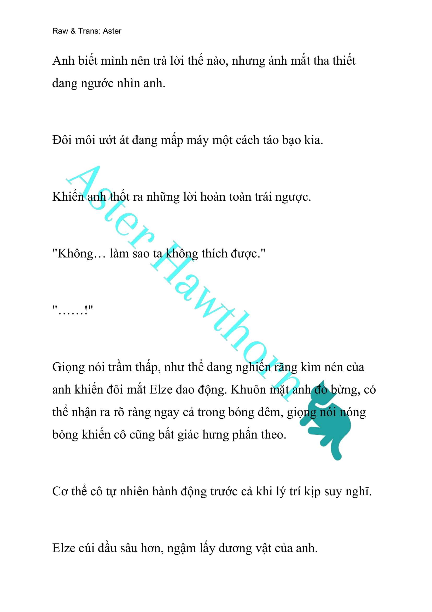 [NOVEL] Anh Hùng Khao Khát Sự Sa Ngã Của Thánh Nữ Chap 45 - Trang 2