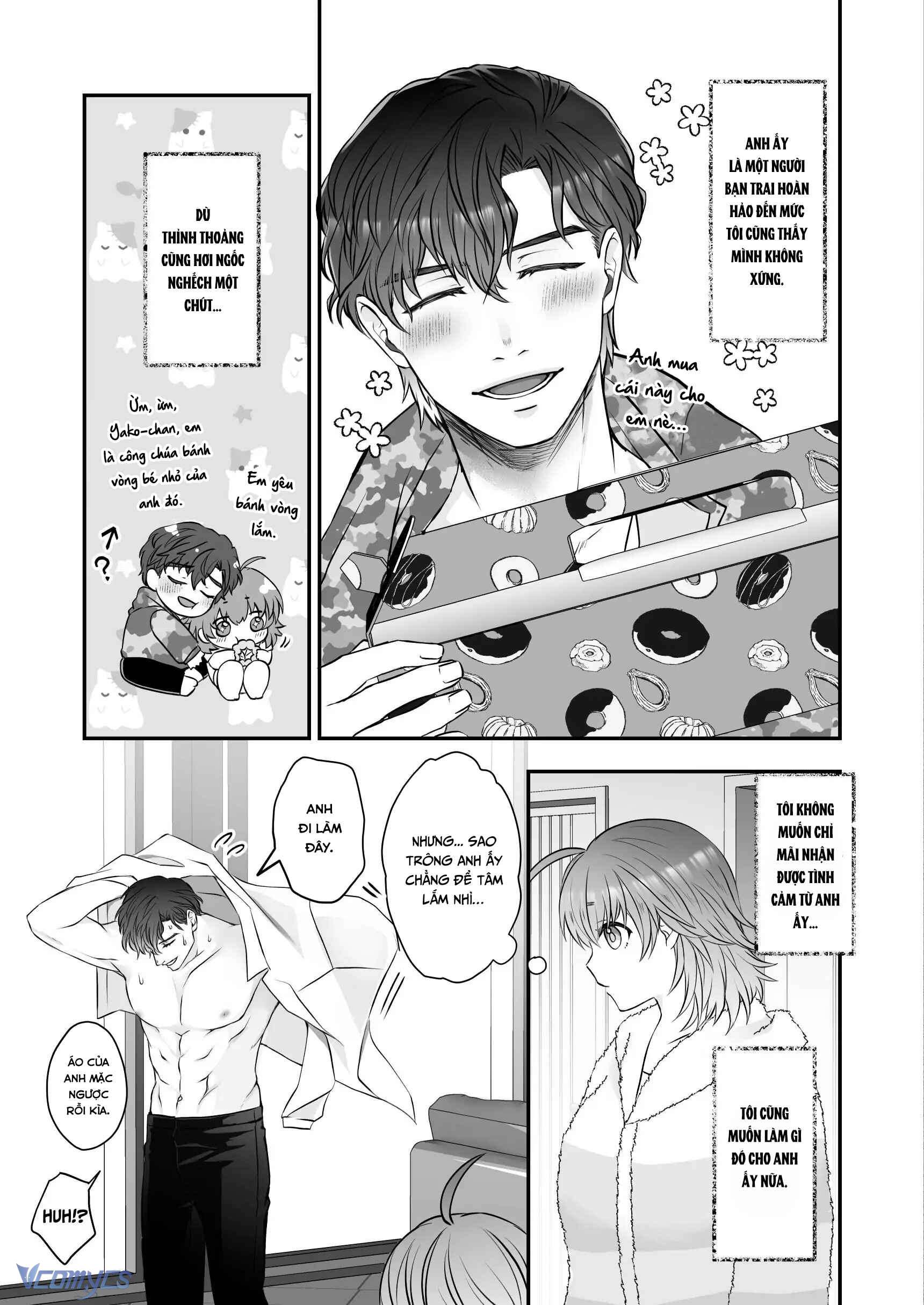 [18+] Tuyển Tập Truyện Ngắn Manga Chap 29.1 - Trang 2