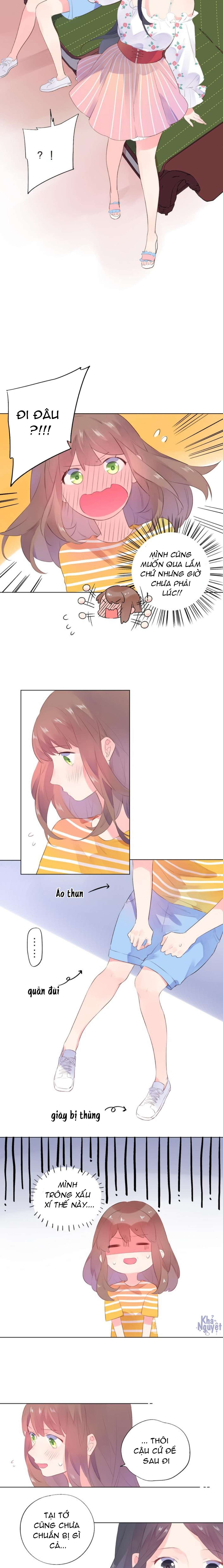 [ Khả Nguyệt ] Dolo Vận Mệnh Giao Nang Chap 21 - Trang 4