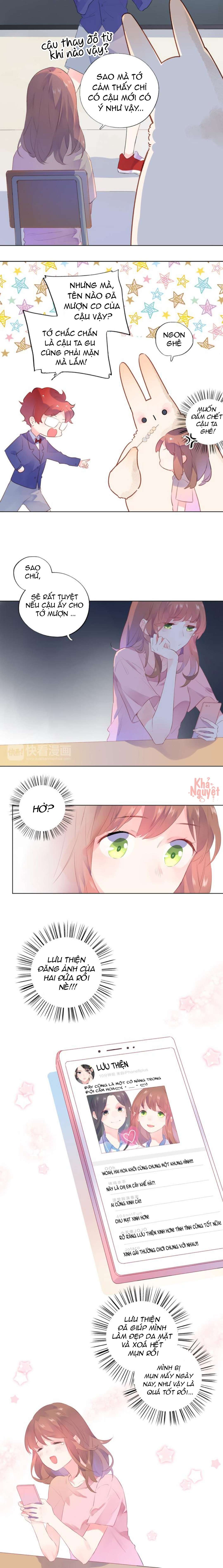 [ Khả Nguyệt ] Dolo Vận Mệnh Giao Nang Chap 20 - Trang 3