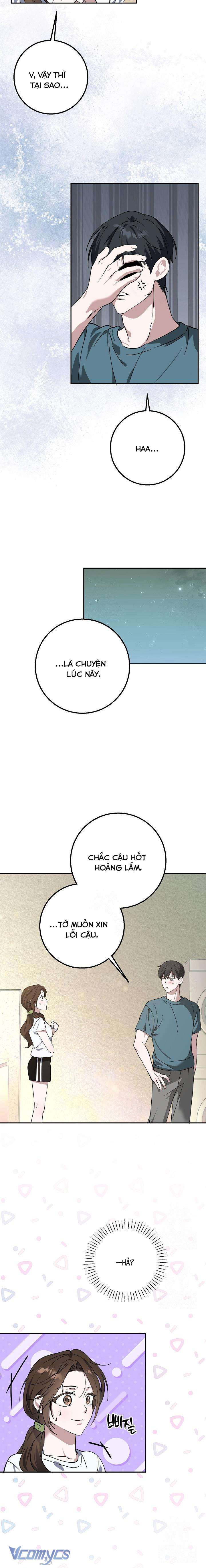 [18+] Đèn Sáng Mà Không Thấy Hàng To Chap 7 - Next Chap 8