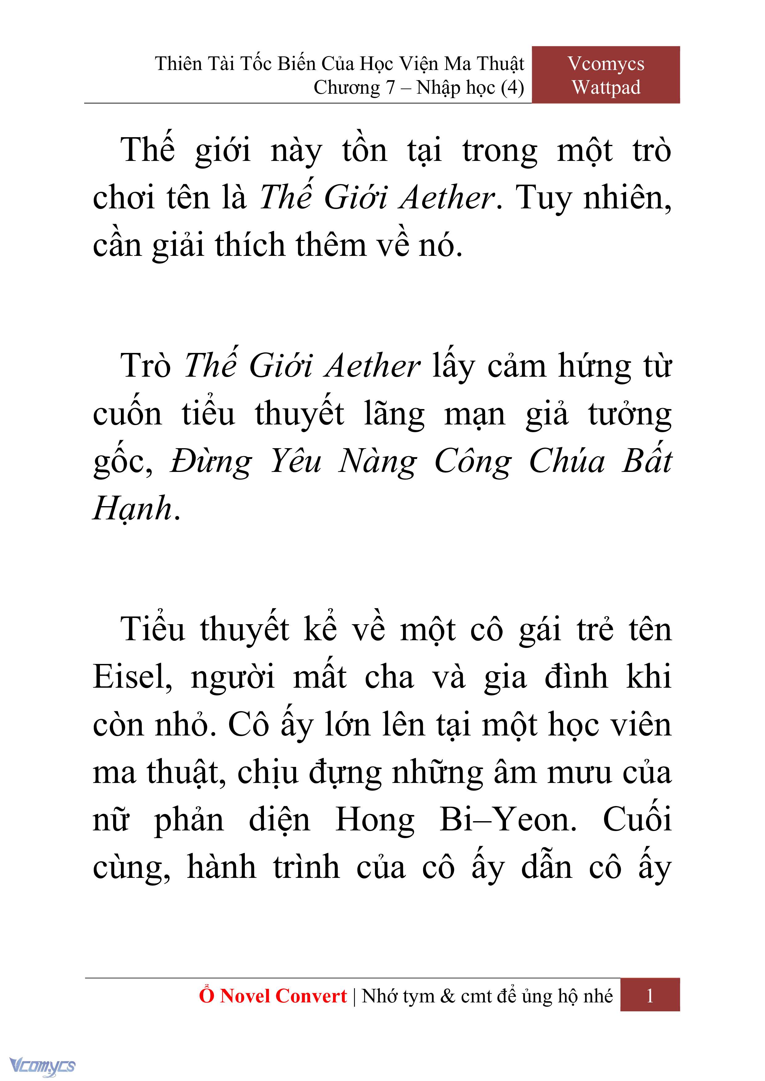 [Novel] Thiên Tài Tốc Biến Của Học Viện Ma Thuật Chap 7 - Trang 2