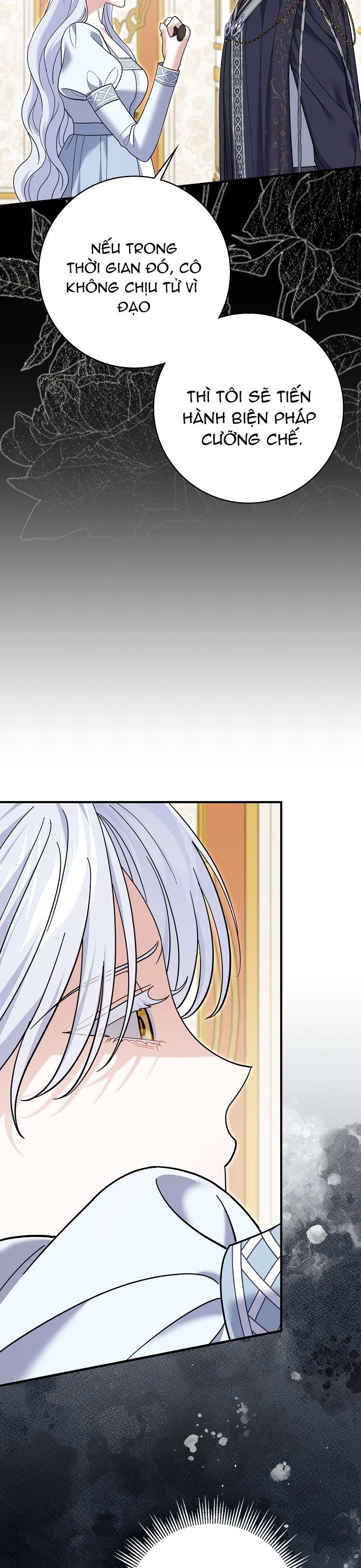 Vị Hôn Phu Phản Diện Cản Trở Con Đường Hoa Của Tôi Chap 64 - Trang 4