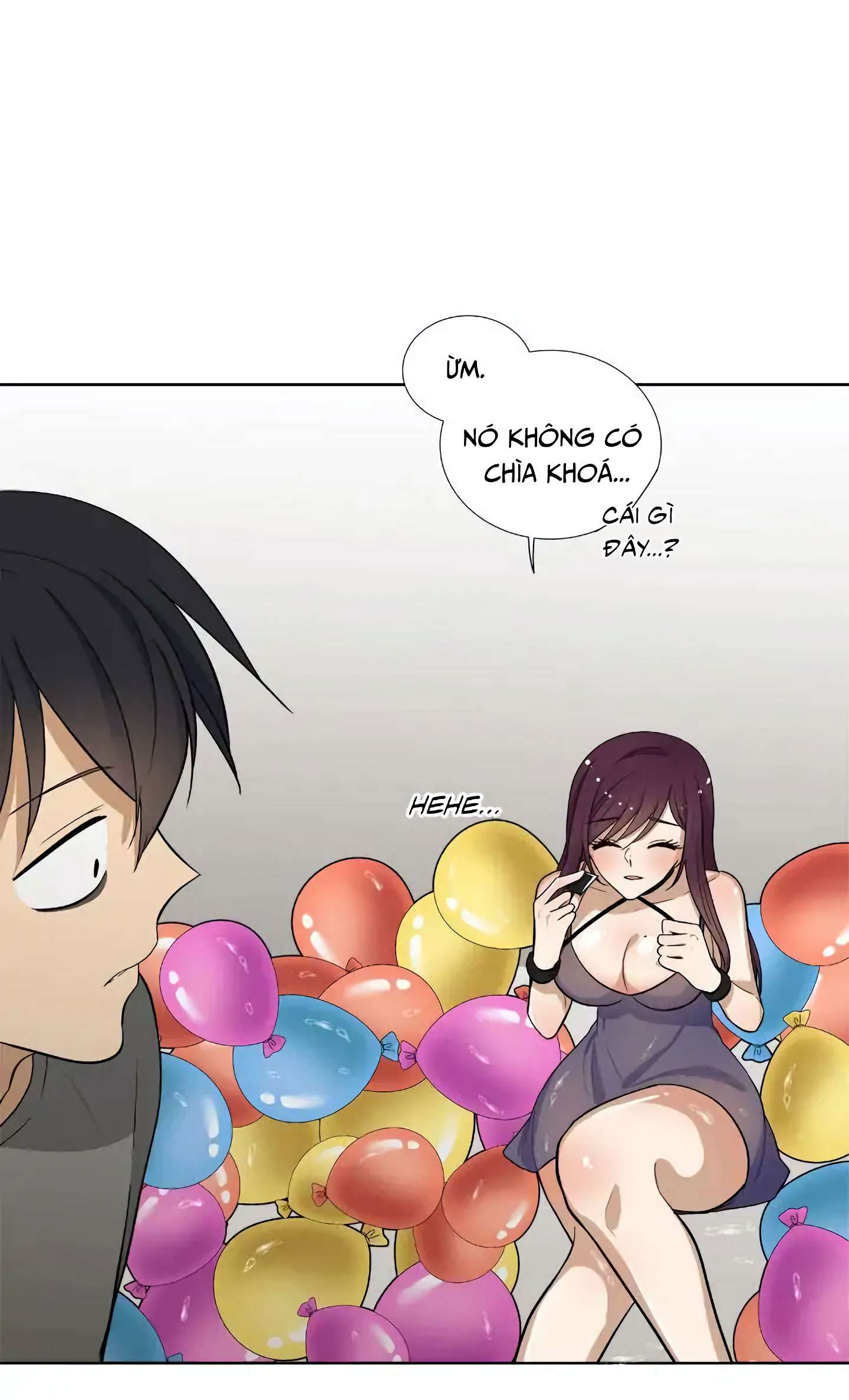 Căn Phòng Xấu Hổ Chap 9 - Trang 3