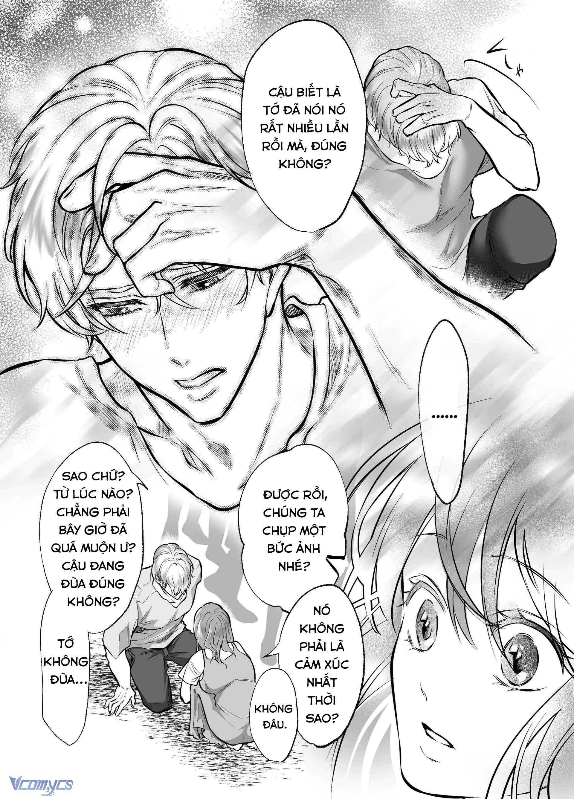 [18+] Tuyển Tập Truyện Ngắn Manga Chap 13.3 - Trang 2
