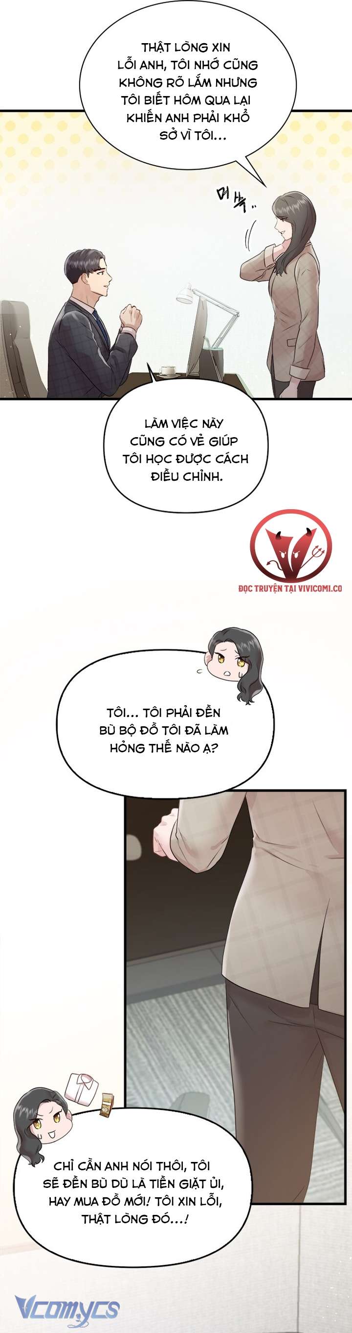 [18+] Đối Tác Dục Vọng Chap 13 - Trang 3