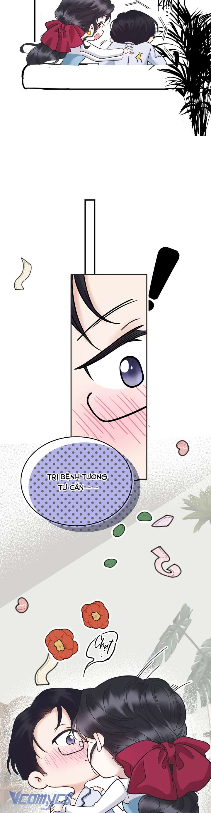Trêu Nhầm Chap 55.5 - Trang 2