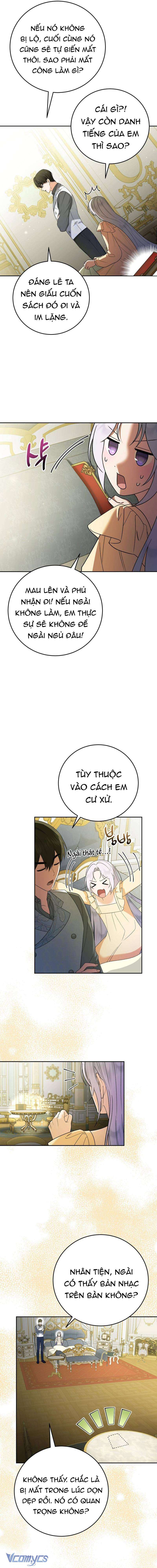 Tôi Trở Thành Người Vợ Đoản Mệnh Của Tên Bạo Chúa Chap 25 - Next Chap 26