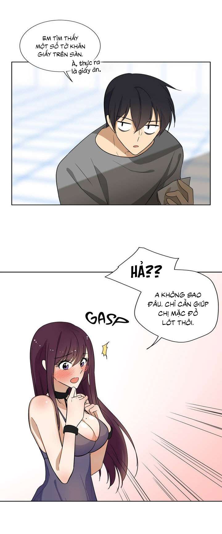 Căn Phòng Xấu Hổ Chap 7 - Trang 2