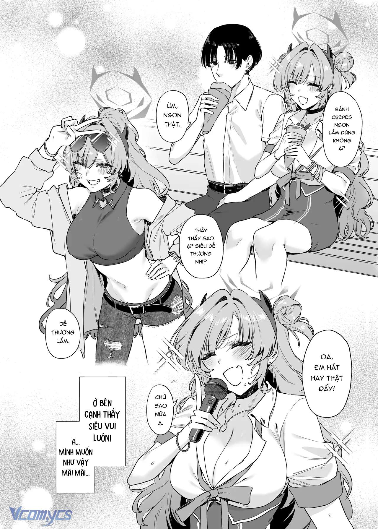 Tuyển Tập Truyện Ngắn Sếch Manga Chap 2 - Trang 2