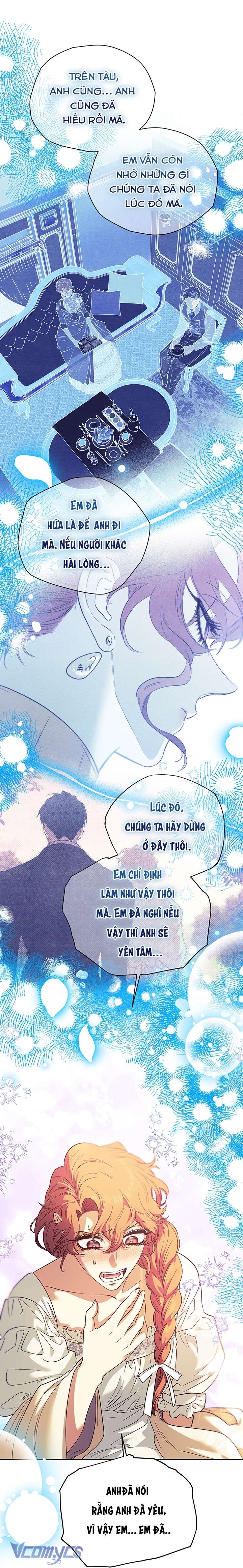 May Mắn Hay Bất Hạnh Chap 98 - Trang 4