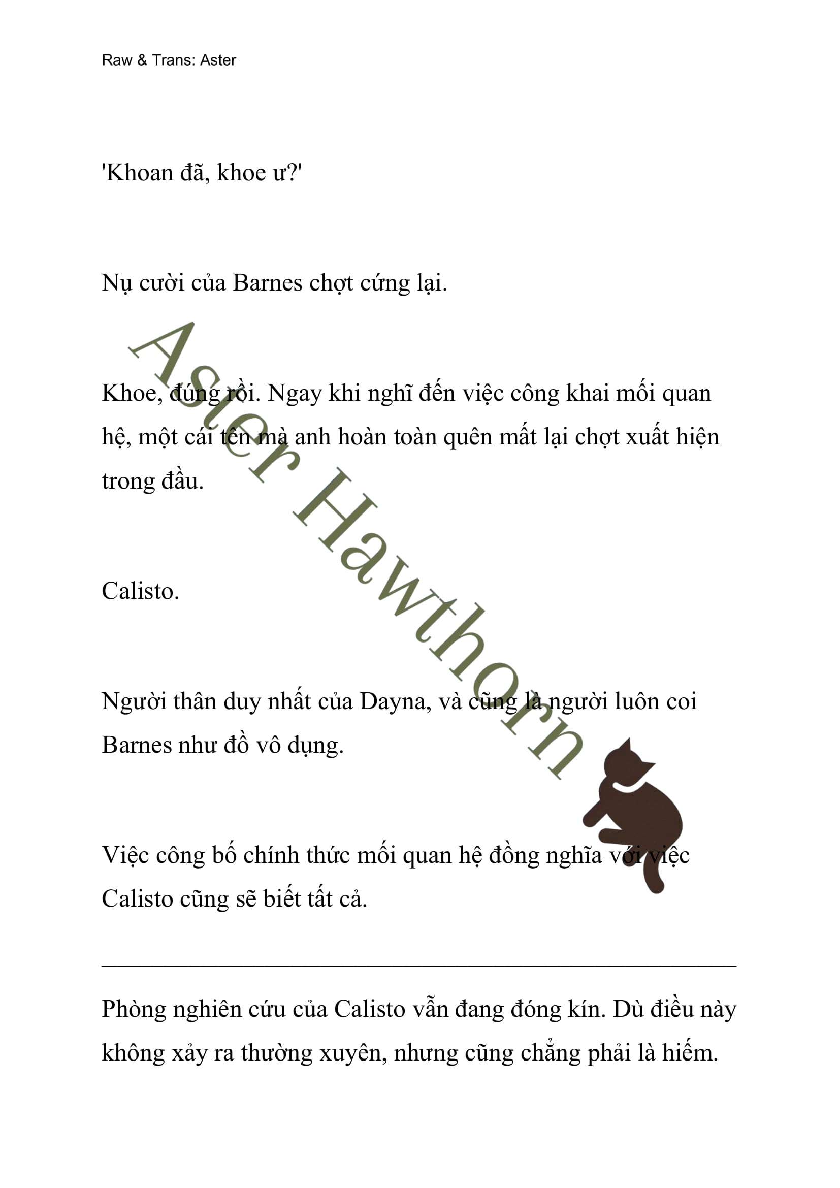 [NOVEL] Ngoại Truyện Cách Để Em Bảo Vệ Anh Chap 36 - Trang 2