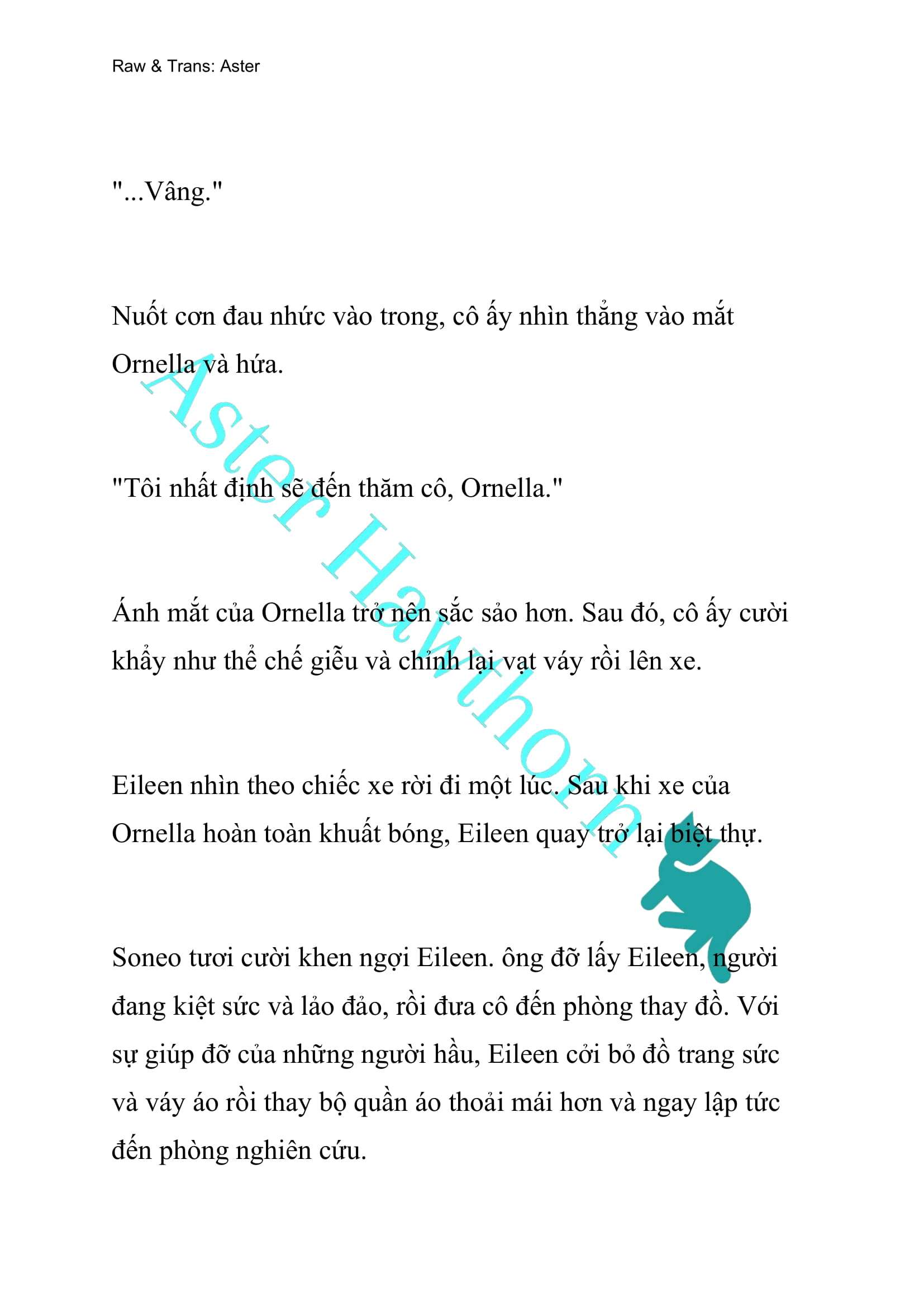 [NOVEL] Người Chồng Độc Ác Chap 113 - Trang 2