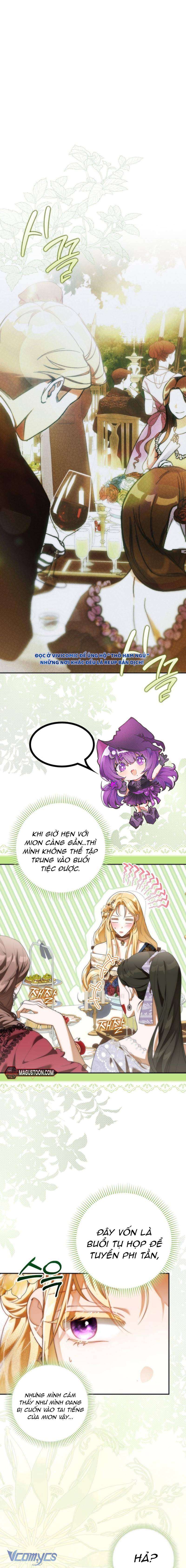 [15+] Tôi Không Muốn Ngủ Chung Giường Với Ngài Đâu! Chap 8 - Trang 3