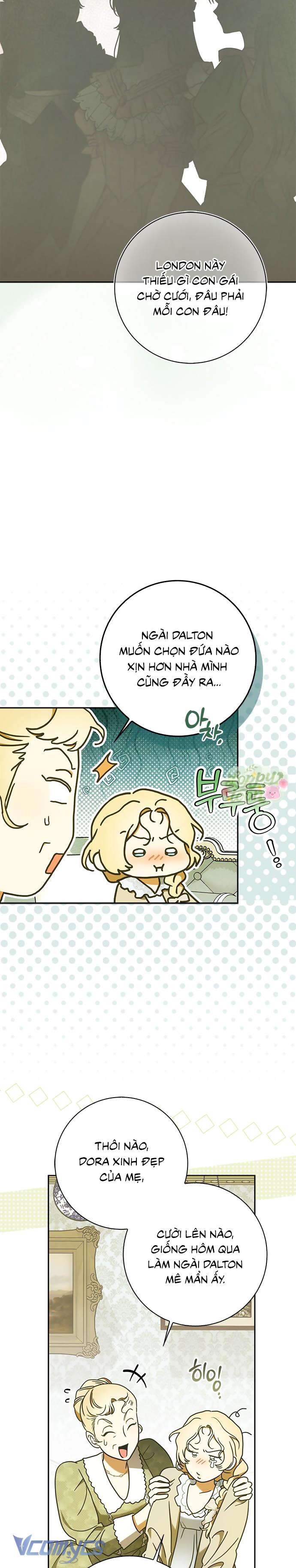 Quý Cô Pendleton Chap 6 - Trang 3