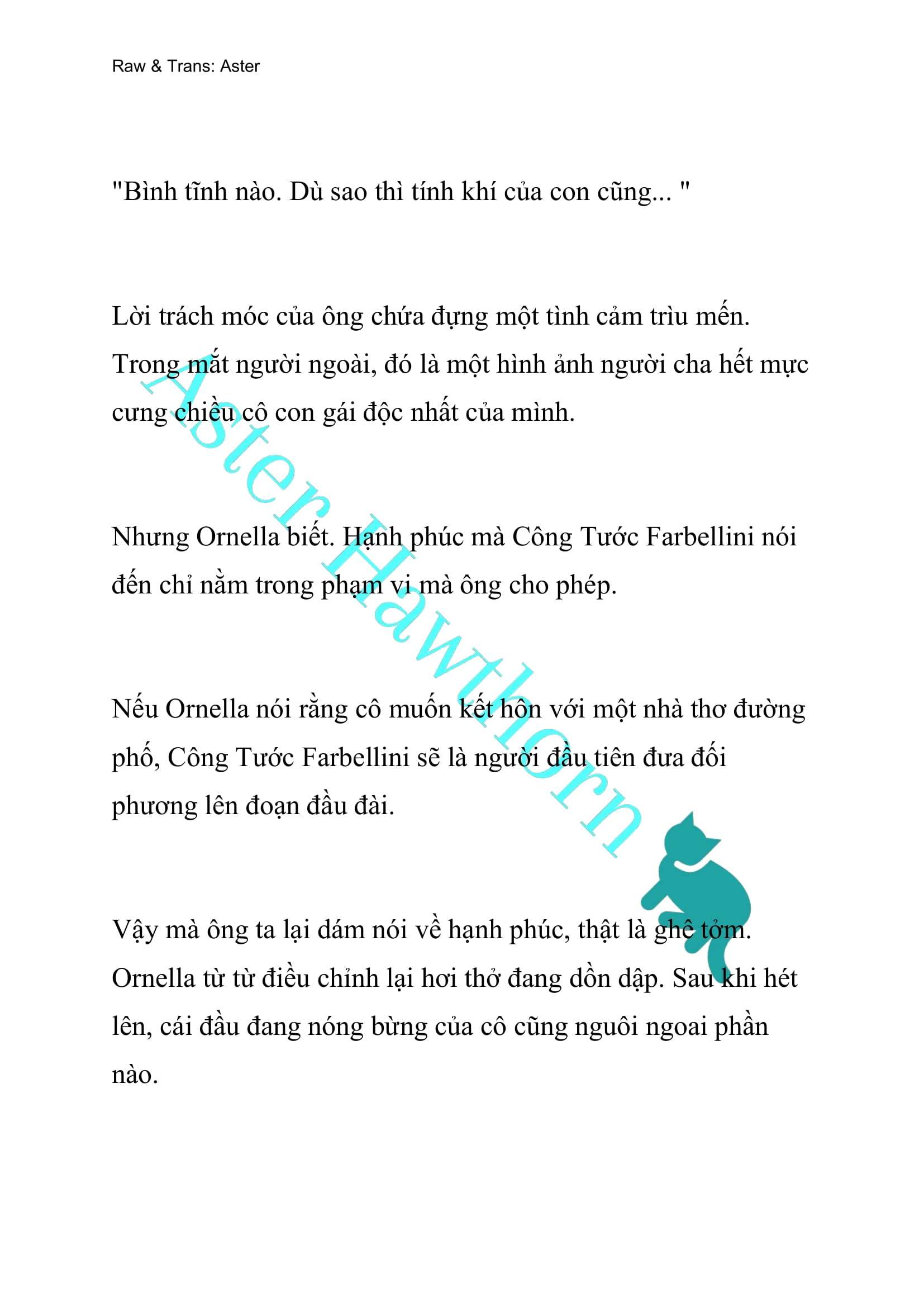 [NOVEL] Người Chồng Độc Ác Chap 71 - Trang 2