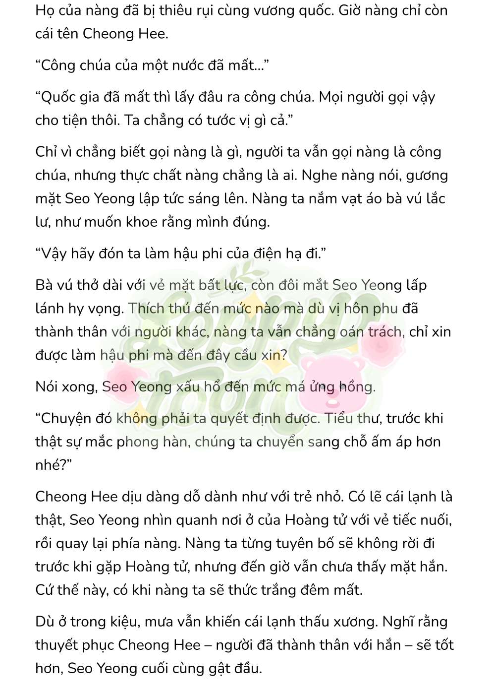 [Novel] Chuyến Đi Đêm Chap 13 - Trang 2