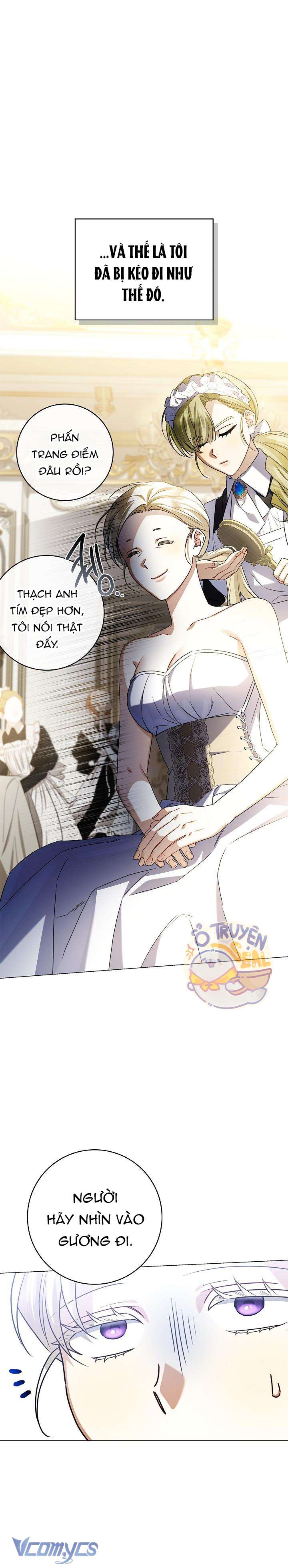 Xin Lỗi Vì Tôi Không Thể Rời Mắt Khỏi Vẻ Ngoài Của Ngài Chap 6 - Trang 4
