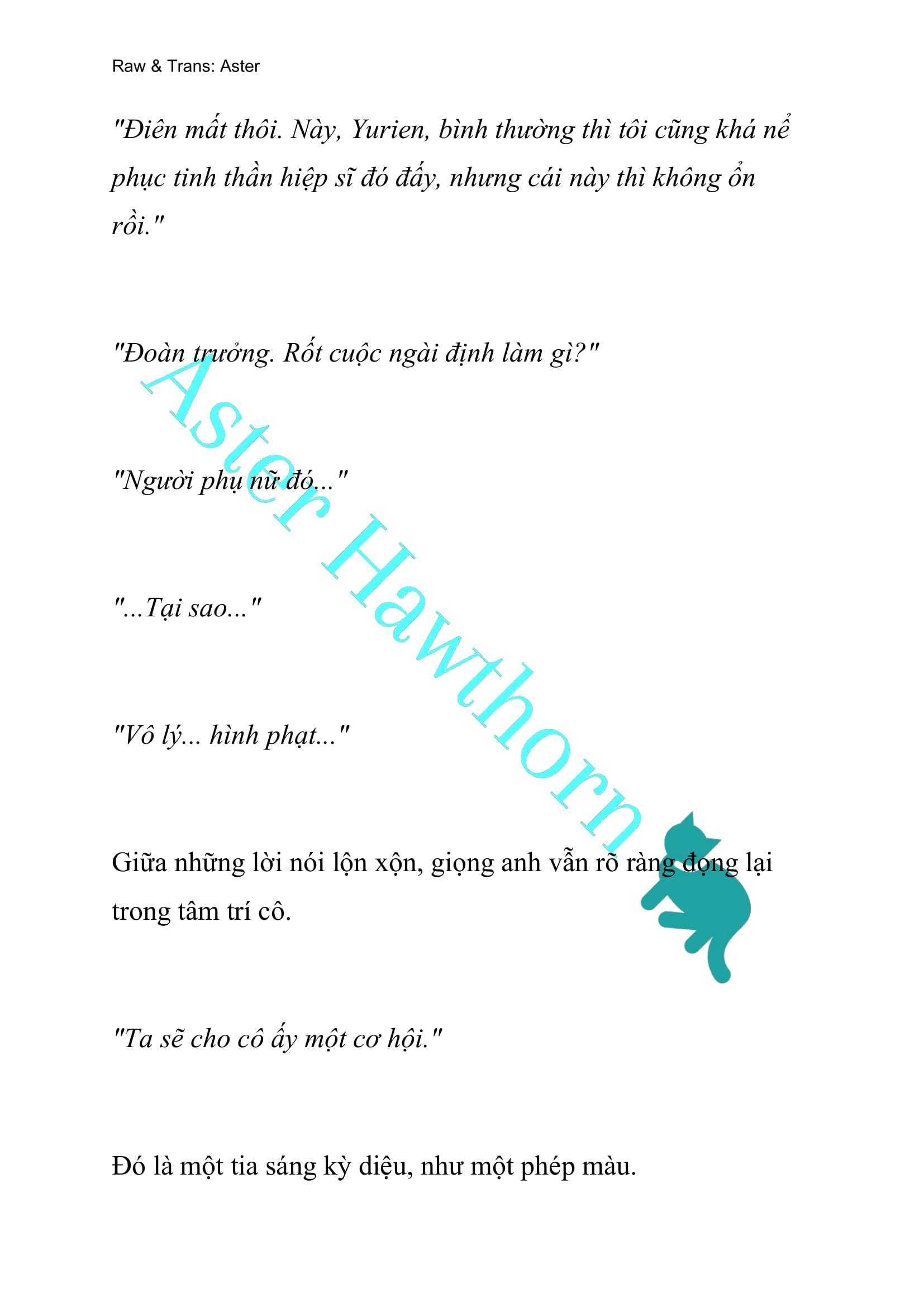 [NOVEL] Đóa Hoa Cầm Kiếm Chap 3 - Trang 2