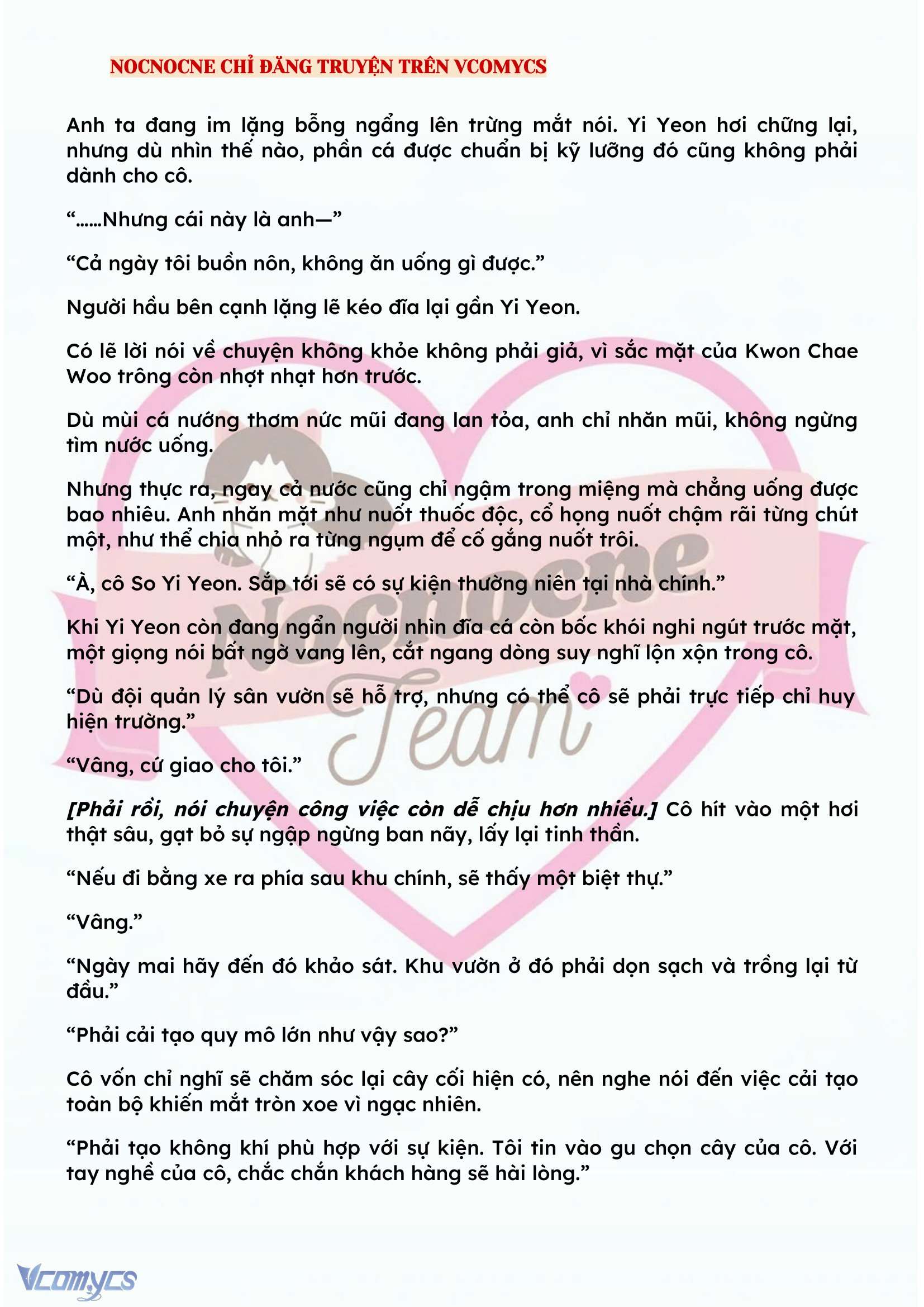 [NOVEL] BẪY HOA Chap 120 - Next Chap 121