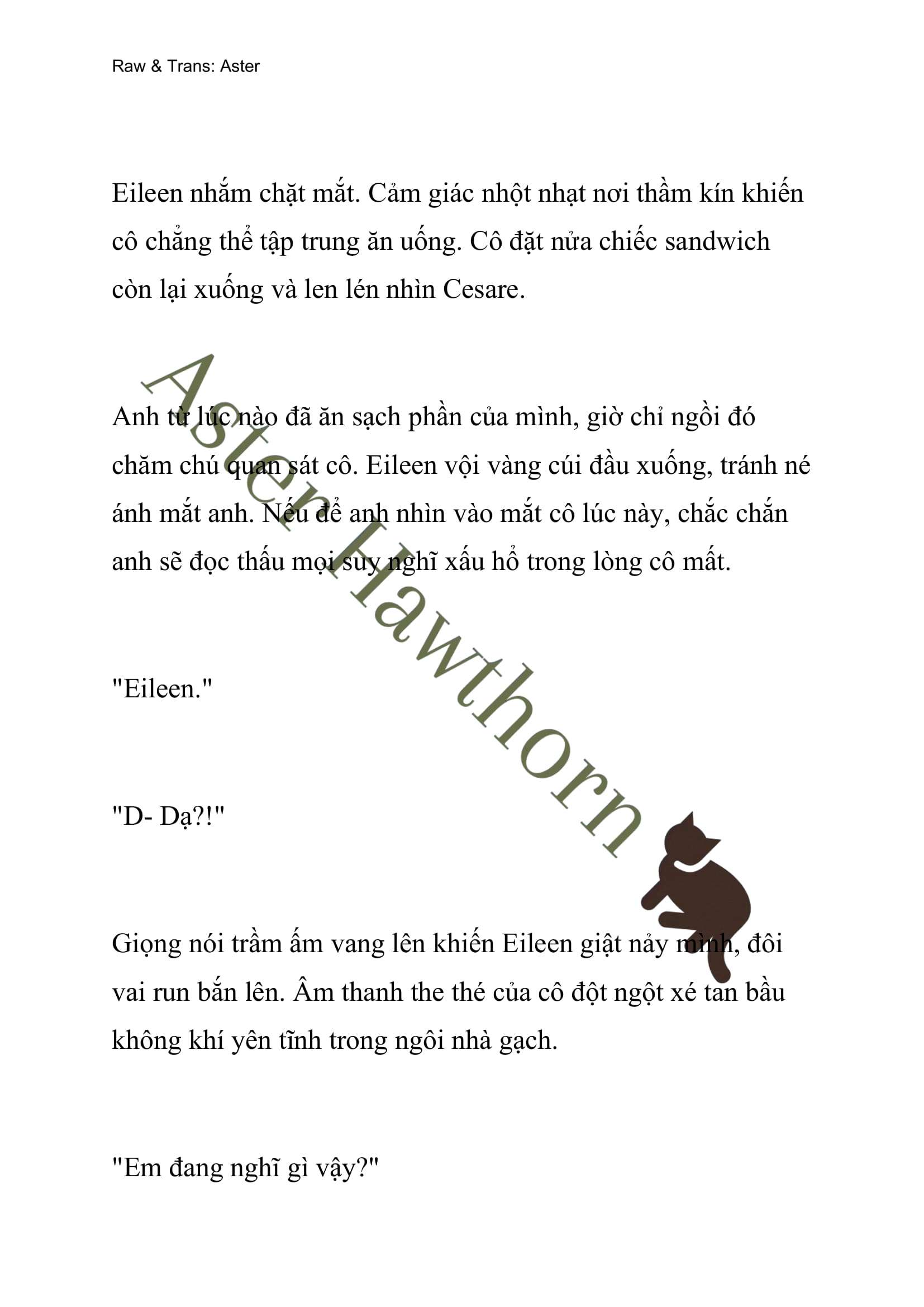 [NOVEL] Người Chồng Độc Ác Chap 43 - Next Chap 44