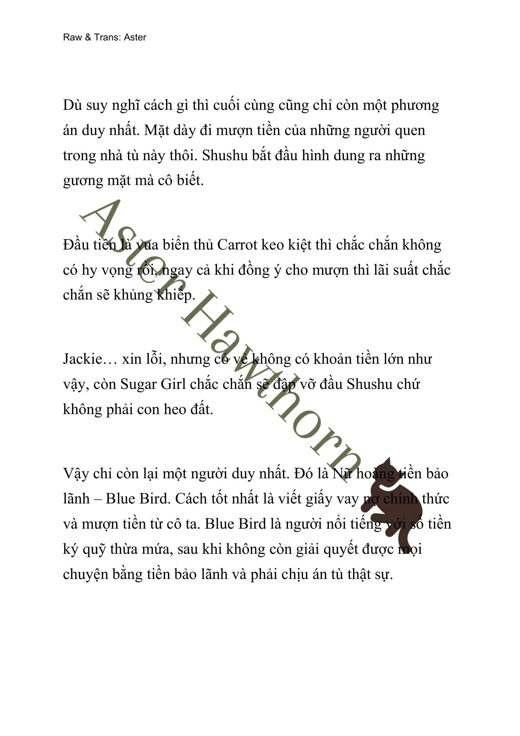 [NOVEL] Tình Yêu Chốn Ngục Tù Chap 68 - Trang 2