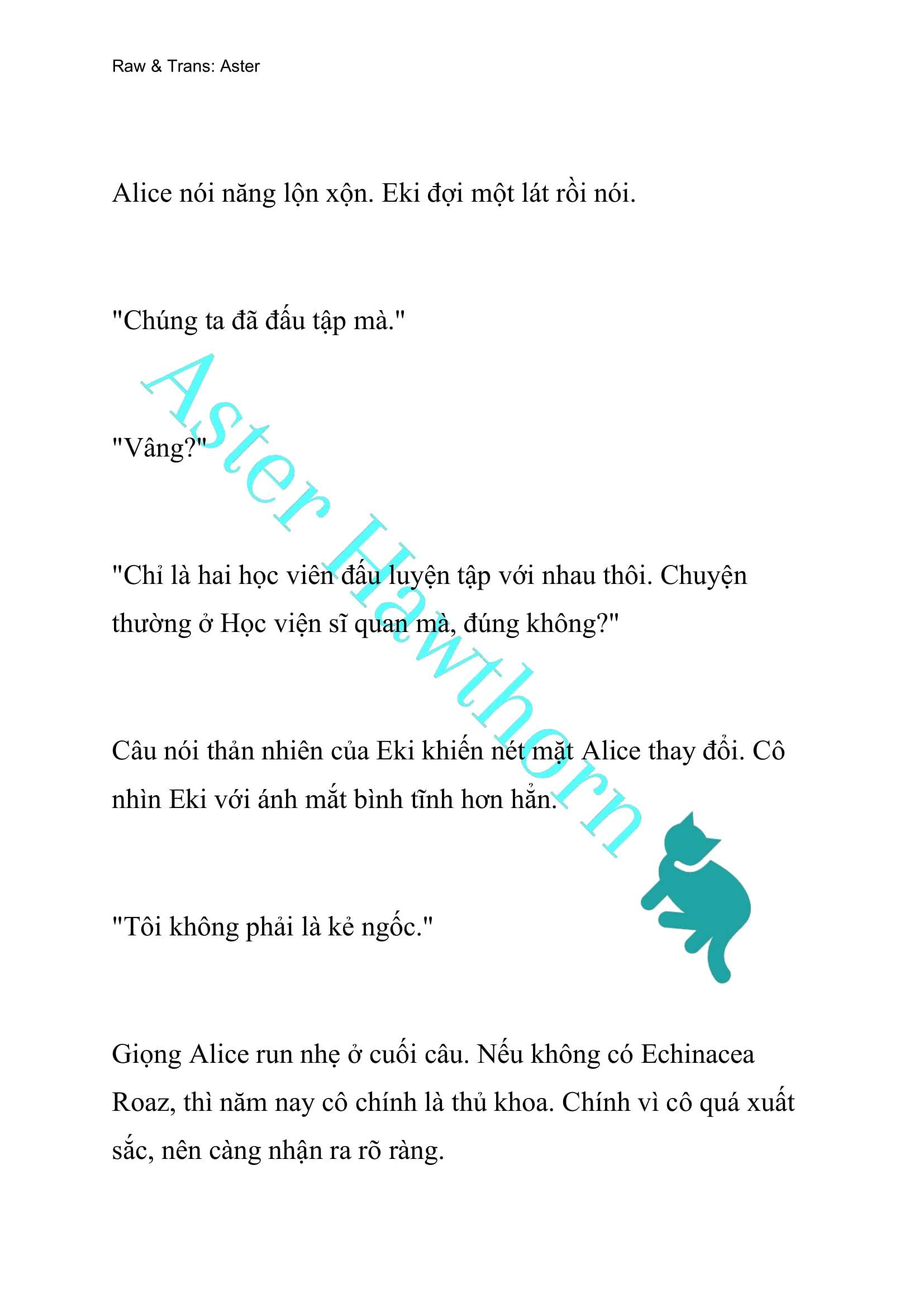 [NOVEL] Đóa Hoa Cầm Kiếm Chap 23 - Next Chap 24