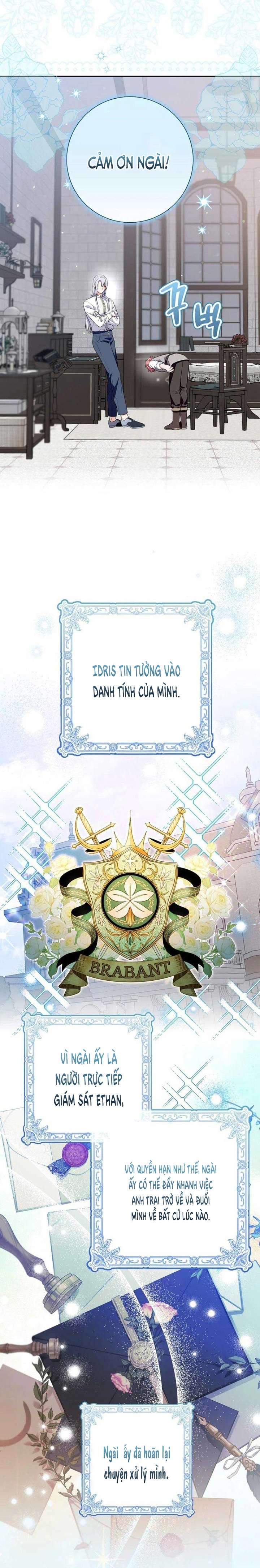 Hãy Cẩn Thận Với Người Đàn Ông Mạnh Nhất Đang Mê Muội Tôi Chap 9 - Trang 3