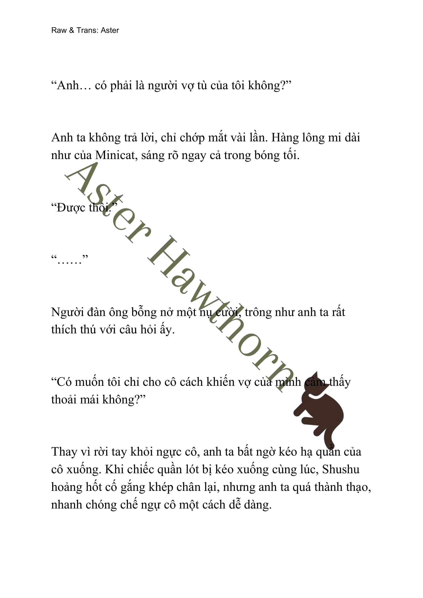 [NOVEL] Tình Yêu Chốn Ngục Tù Chap 41 - Trang 2