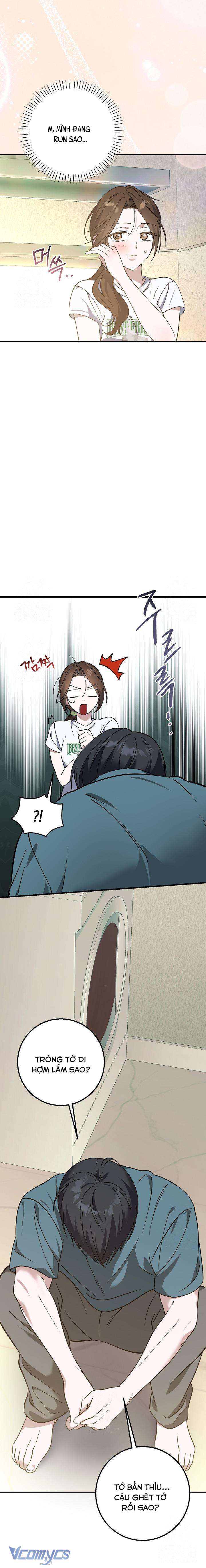 [18+] Đèn Sáng Mà Không Thấy Hàng To Chap 7 - Next Chap 8