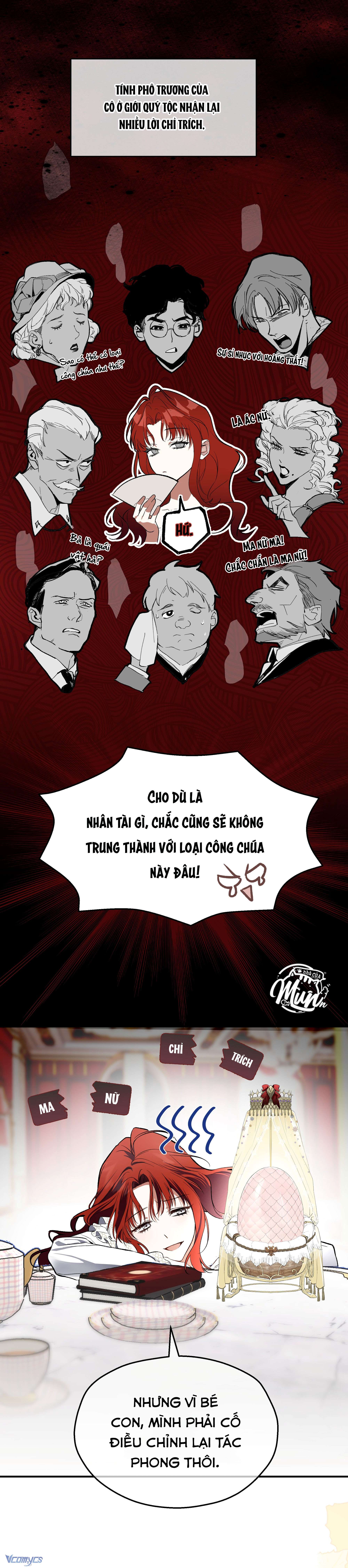 Cô ấy sẽ thuần hoá anh hùng Chap 2 - Trang 3