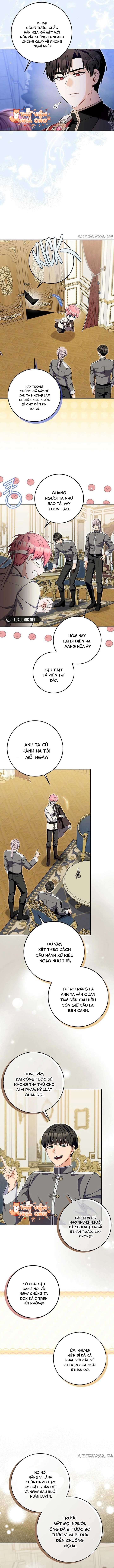 Hãy Cẩn Thận Với Người Đàn Ông Mạnh Nhất Đang Mê Muội Tôi Chap 25 - Trang 2