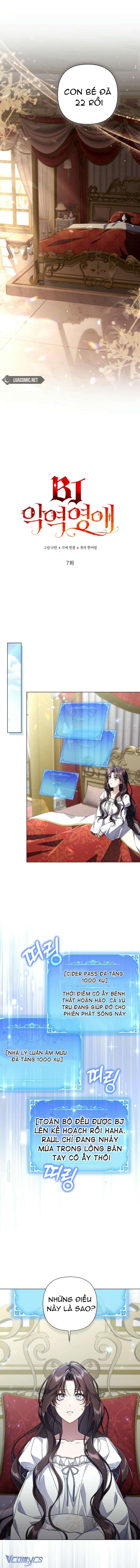 Tiểu Thư Phản Diện BJ Chap 7 - Trang 3