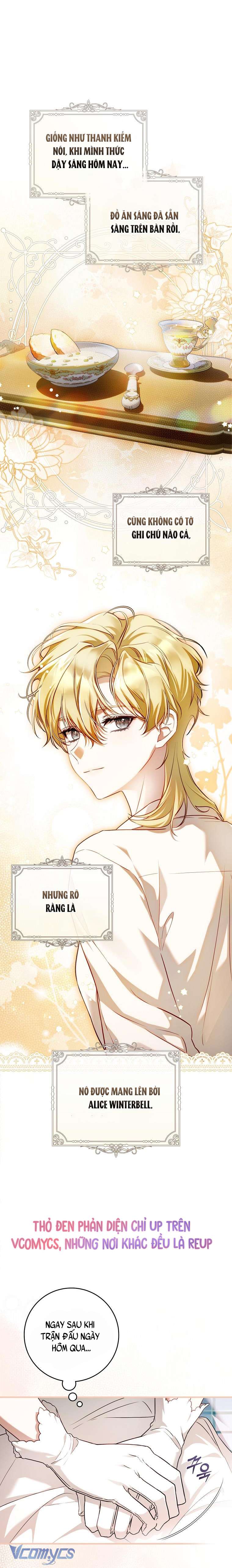 Hoa Bên Lưỡi Kiếm Chap 14 - Trang 2