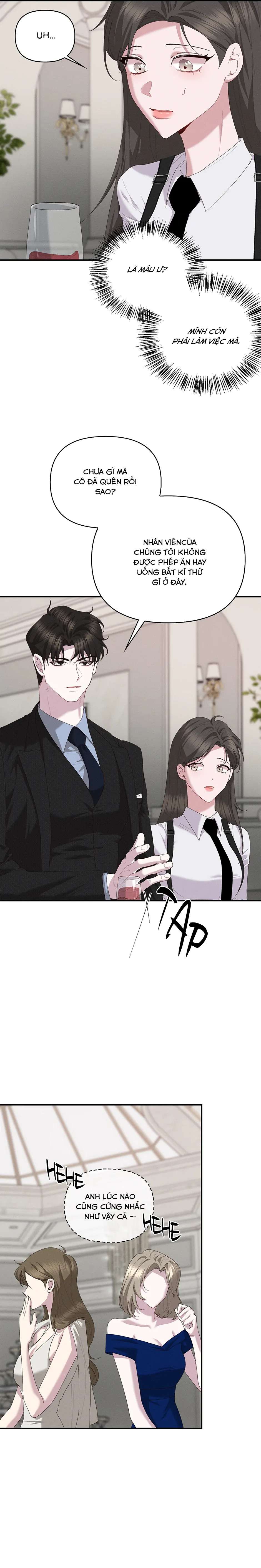 [18+] Nụ Hôn Máu Chap 14 - Trang 4