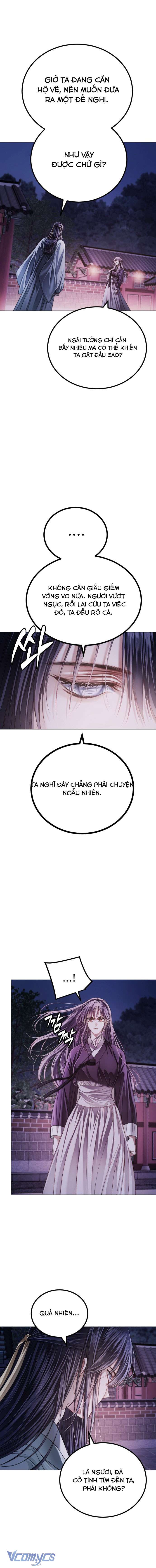 Kỵ Sĩ Nhắm Mắt Của Bầu Trời Cao Chap 3 - Next Chap 7