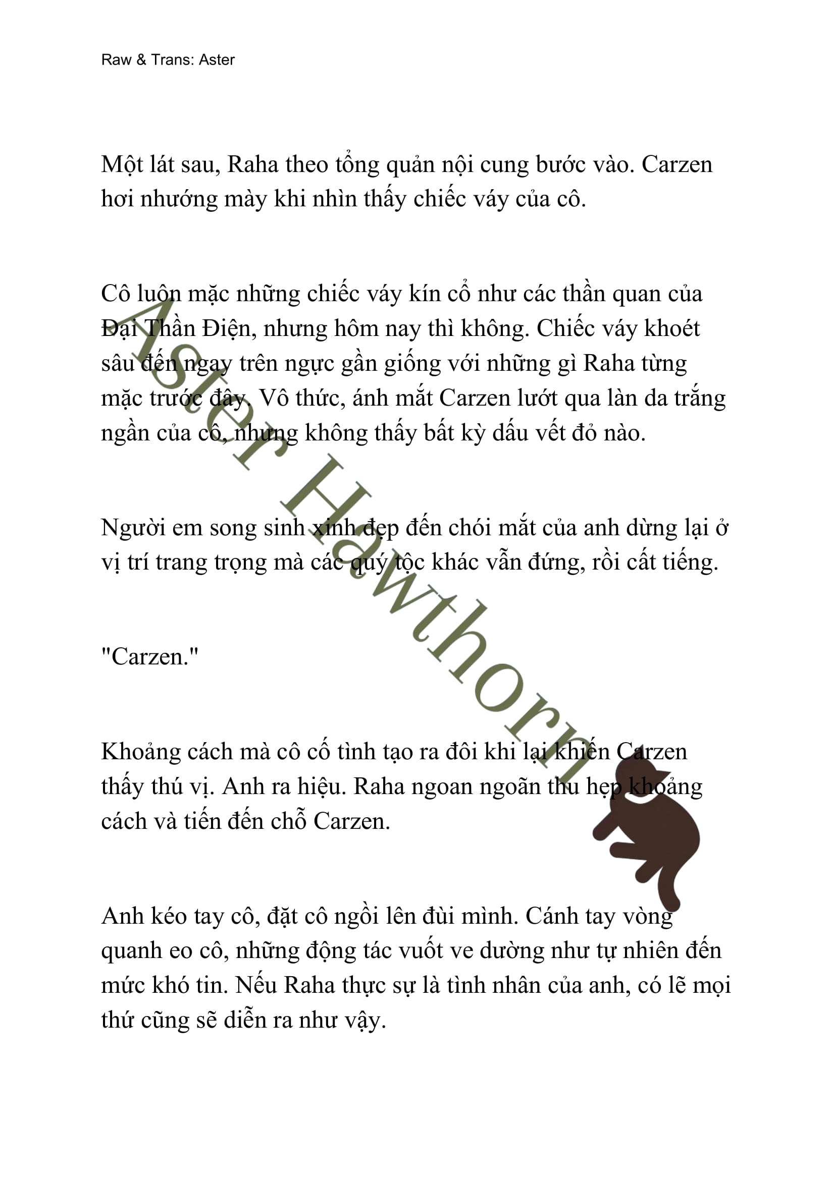 [NOVEL] Búp Bê Trong Phòng Ngủ Của Công Chúa Chap 52 - Trang 2