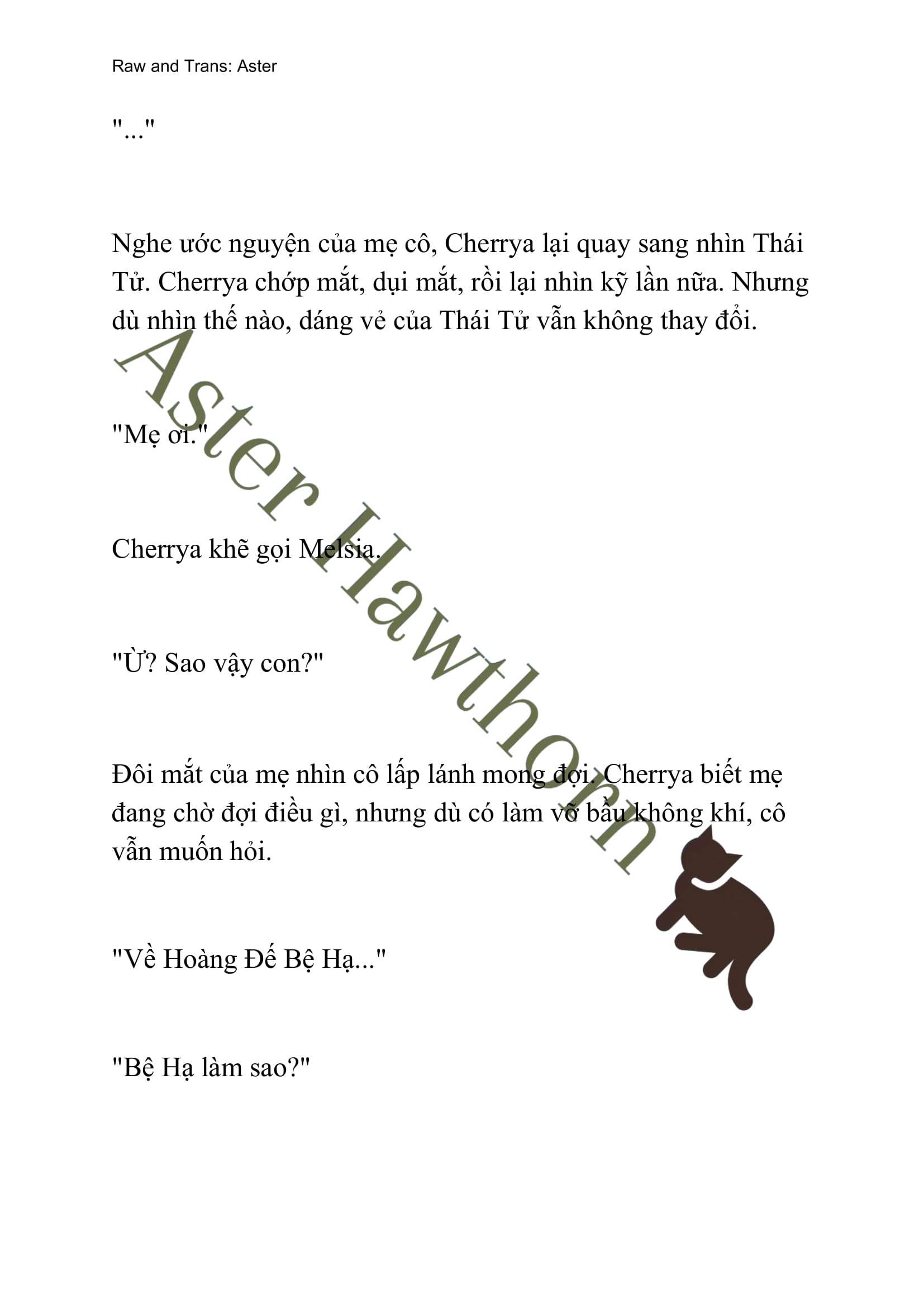 [NOVEL] Gặp Lại Kẻ Thù Ở Lễ Đính Hôn Chap 24 - Trang 2