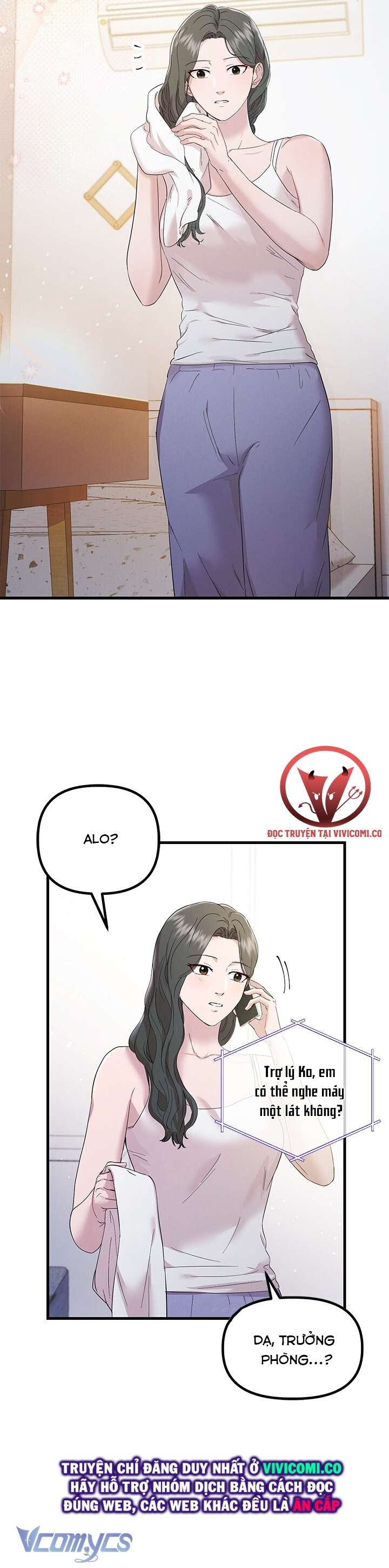 [18+] Đối Tác Dục Vọng Chap 22 - Trang 3