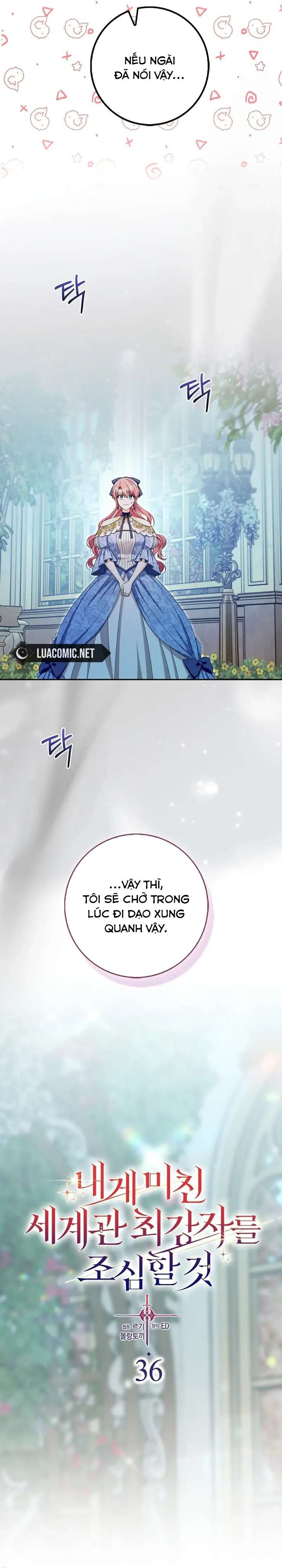 Hãy Cẩn Thận Với Người Đàn Ông Mạnh Nhất Đang Mê Muội Tôi Chap 37 - Trang 3
