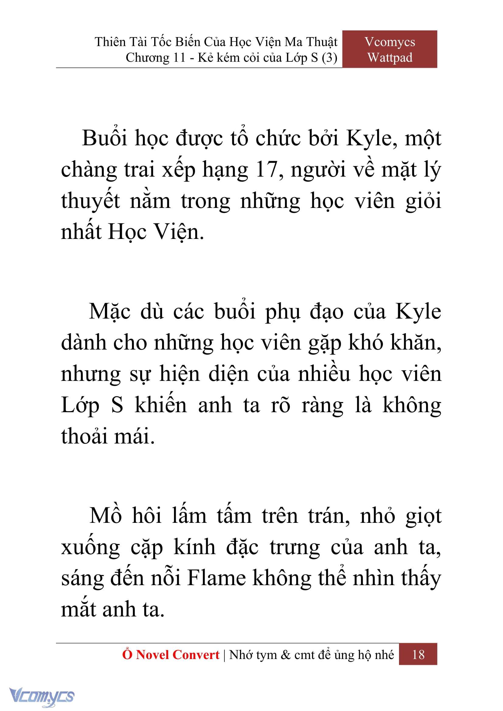 [Novel] Thiên Tài Tốc Biến Của Học Viện Ma Thuật Chap 11 - Next Chap 12