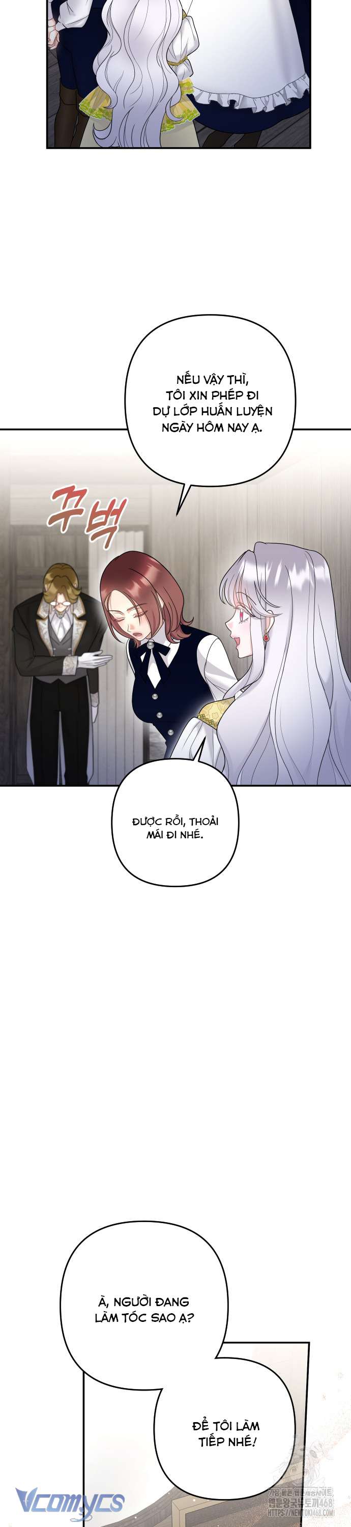 Trước Khi Em Có Ý Định Chạy Trốn Ta Sẽ Ngăn Chặn Nó Chap 10 - Next Chap 11