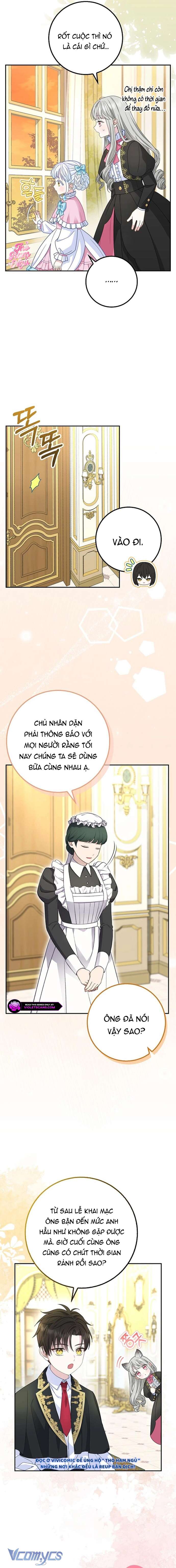 Bé Con Báo Tuyết Của Gia Tộc Báo Đen Chap 37 - Trang 2
