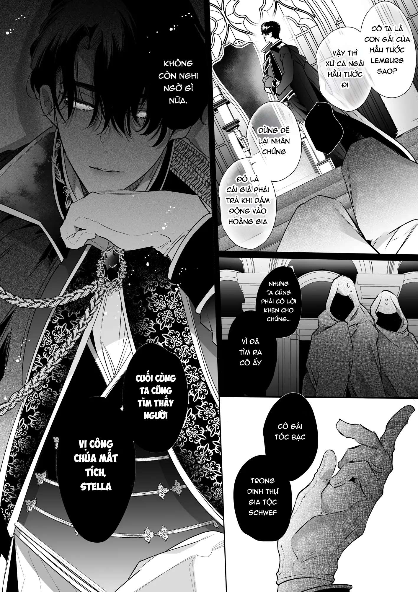 [18+] Sự Sa Ngã Dịu Dàng Chap 3 - Trang 2