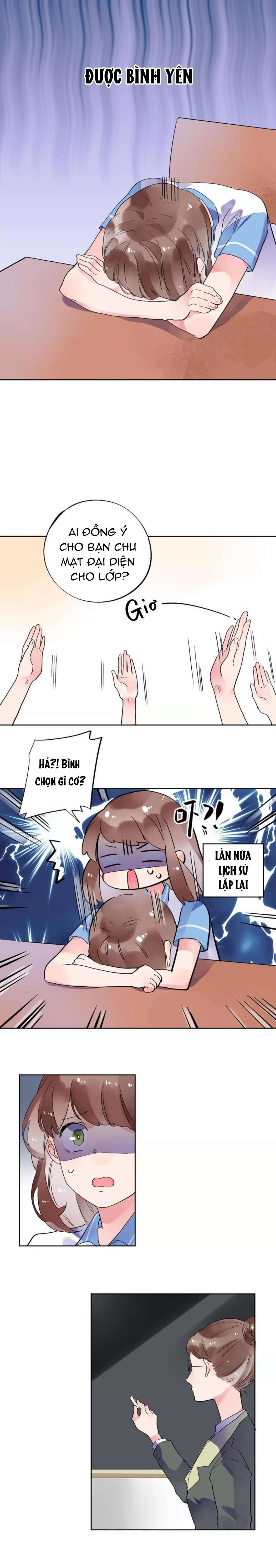 [ Khả Nguyệt ] Dolo Vận Mệnh Giao Nang Chap 10 - Trang 4