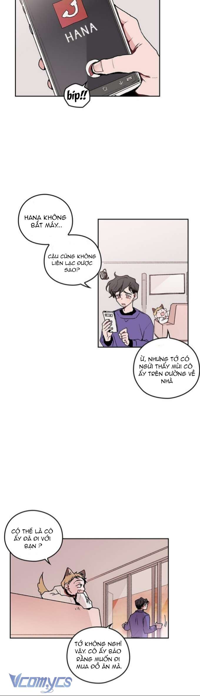 Cô Dâu Của Quái Vật Chap 26 - Trang 3