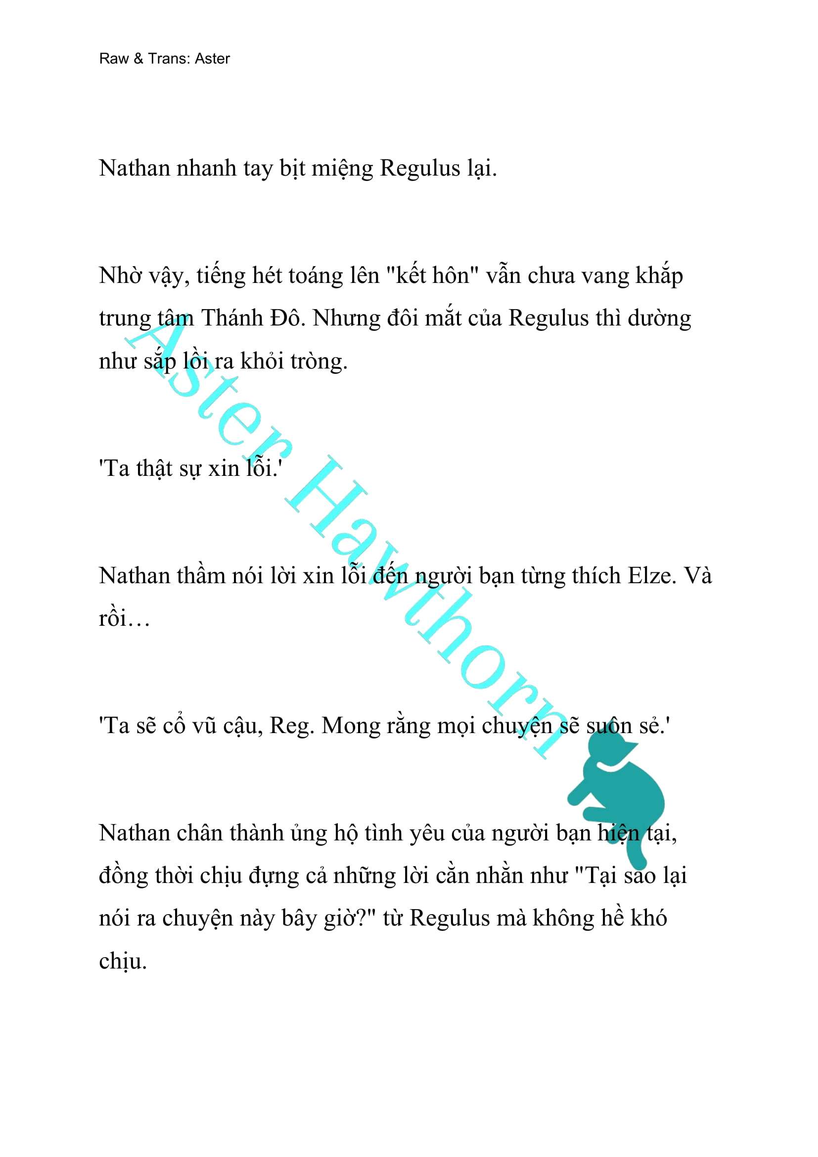 [NOVEL] Anh Hùng Khao Khát Sự Sa Ngã Của Thánh Nữ Chap 36 - Trang 2